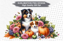 Halloween Dog - Halloween clipart Sublimation PNG Design Product Image 1