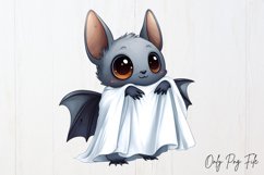 Animal Ghost Sublimation, Animal Ghost Clipart, Ghost PNG Product Image 1