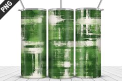 Christmas Plaid Tumbler Wrap | Sublimation Design | Tumble Product Image 1