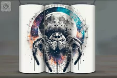 4 Spider Tumbler Sublimation, 20 oz Tumbler Wrap Product Image 2