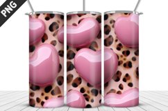 Valentines Love Skinny Tumbler PNG Wrap| Valentines Tumbler Product Image 4