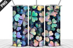 3D St Patrick&#039;s Day Tumbler Wrap| Sublimation Design Product Image 4