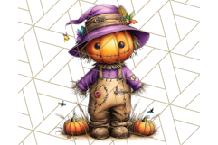 Spooky Gnome Village Clipart PNG Halloween Png Product Image 3