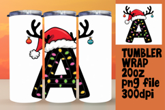 Amazing 20oz Tumbler Wrap Download , Christmas Product Image 1