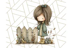 Whimsy Woods Harvest Festival Clipart PNG Files Product Image 3