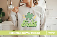 Happy St Patrick's Day PNG DTF Irish Lucky Leprechaun Beer Product Image 2