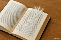 Frost Pattern Bookmarks SVG Bundle | Acrylic | Laser Cut Product Image 15