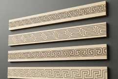 Greek Key Border Designs Meander Pattern Laser Cut Files Dec Product Image 5