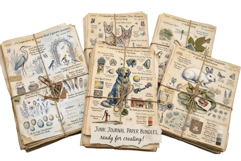 Ephemera Summer Animals Junk Journal Product Image 15