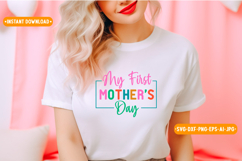 Mother&#039;s day SVG Bundle, SVG Cut file design Product Image 7