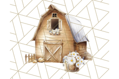 Cowgirl Baby Clipart PNG, Cute Toddler Western Outfit Art Product Image 3