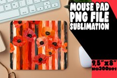 Trendy Floral Sublimation Pad - Contemporary Style Product Image 1