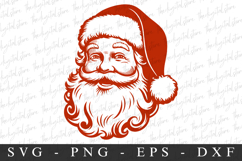 Merry Christmas Santa Svg | Christmas svg | Svg cut file Product Image 1