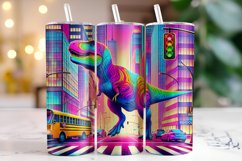 Dinosaur Tumbler Wrap | Sublimation | Tumblers Product Image 1