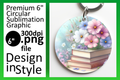 Creative Circle PNG for Car Coasters , Books Product Image 1