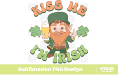 Happy St Patrick&#039;s Day PNG DTF Irish Lucky Beer Bundle Set Product Image 5
