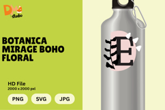 Botanica Mirage Boho Floral Monogram Product Image 1