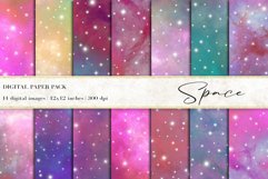 Space Digital Papers Product Image 1