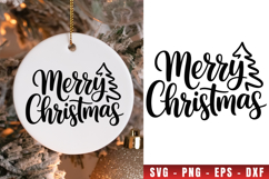 Merry Christmas Svg | Christmas svg | Svg cut file Product Image 1
