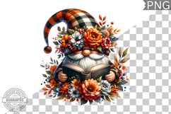 Halloween Gnome Sublimation - Clipart PNG Design Product Image 1