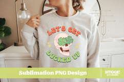 Happy St Patrick&#039;s Day PNG DTF Irish Lucky Leprechaun Beer Product Image 2