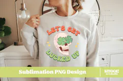 Happy St Patrick's Day PNG DTF Irish Lucky Leprechaun Beer Product Image 2