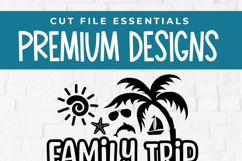 2026 Family Trip svg - Tropical Beach vacation or Holiday Product Image 6