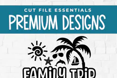 2026 Family Trip svg - Tropical Beach vacation or Holiday Product Image 6