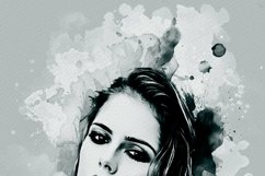 Editable Watercolor Brush Effect Product Image 9