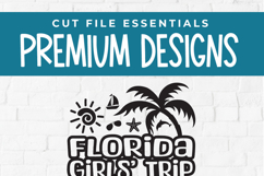 Florida Girls&#039; Trip 2025 svg - Ladies&#039; Florida Vacation svg Product Image 6