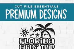 Florida Girls' Trip 2025 svg - Ladies' Florida Vacation svg Product Image 6