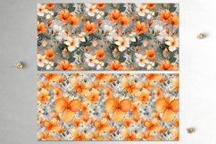 Watercolor Flowers | Mug floral Sublimation design Bundle Product Image 15