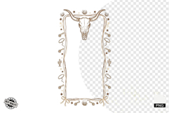 Western Frames Clipart Product Image 1