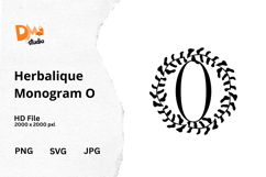 Herbalique Monogram Product Image 1