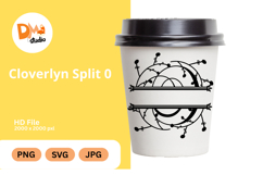Cloverlyn Split Monogram Product Image 1