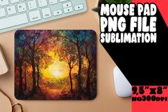 Radiant Beauty Mouse Pad Sublimation Product Image 1