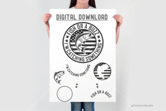 Fish or Buzz I&#039;m Catching Something SVG Fishing Bundle Product Image 5