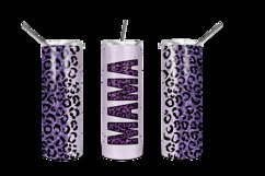 Mama Bundle 18 Design 20 oz Skinny Tumbler PNG And JPG Product Image 17