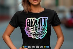 Adult-ish PNG Product Image 1