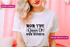 Mother&#039;s day SVG Design, Mother&#039;s day SVG cut file design Product Image 1