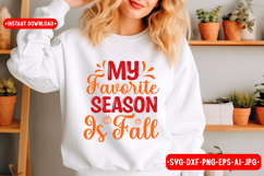 Fall quotes SVG Bundle, Autumn SVG Bundle Product Image 7