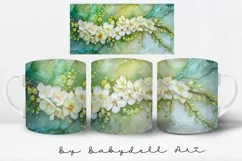 Alcohol Nahema Wisterias Mug Wrap Designs |Coffee Mug PNG Product Image 3