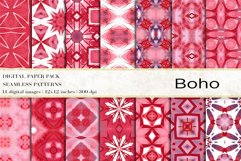 Boho Digital Papers Product Image 1