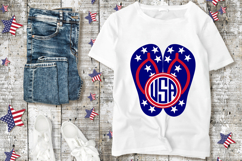 4th of July Vector Bundle Glass and Sandal Product Image 14