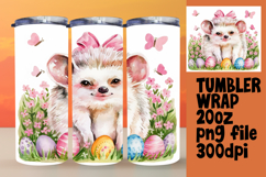 CUSTOM 20oz Tumbler Artwork for DIY Projects , Cute Easter Product Image 1