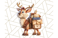 Forest Mail Delivery Clipart PNG, Animal Post Office PNG Product Image 3