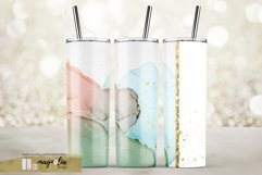 Ink textures tumbler wrap sublimation design png Product Image 1