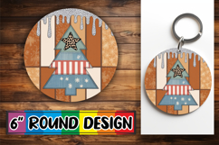 Blissful Round Designs PNG, Christmas Product Image 1