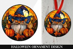 Halloween Gnome Ornament - Halloween PNG Design Product Image 1