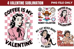 Funny Valentine Sublimation PNG Product Image 1